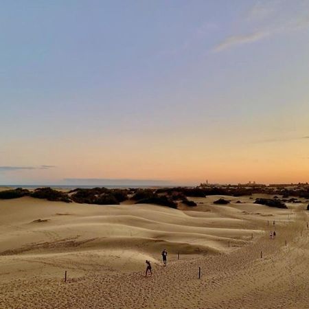 Las Dunas De Maspalomas Y El Mar A Un Paso Сан-Бартоломе Екстер'єр фото
