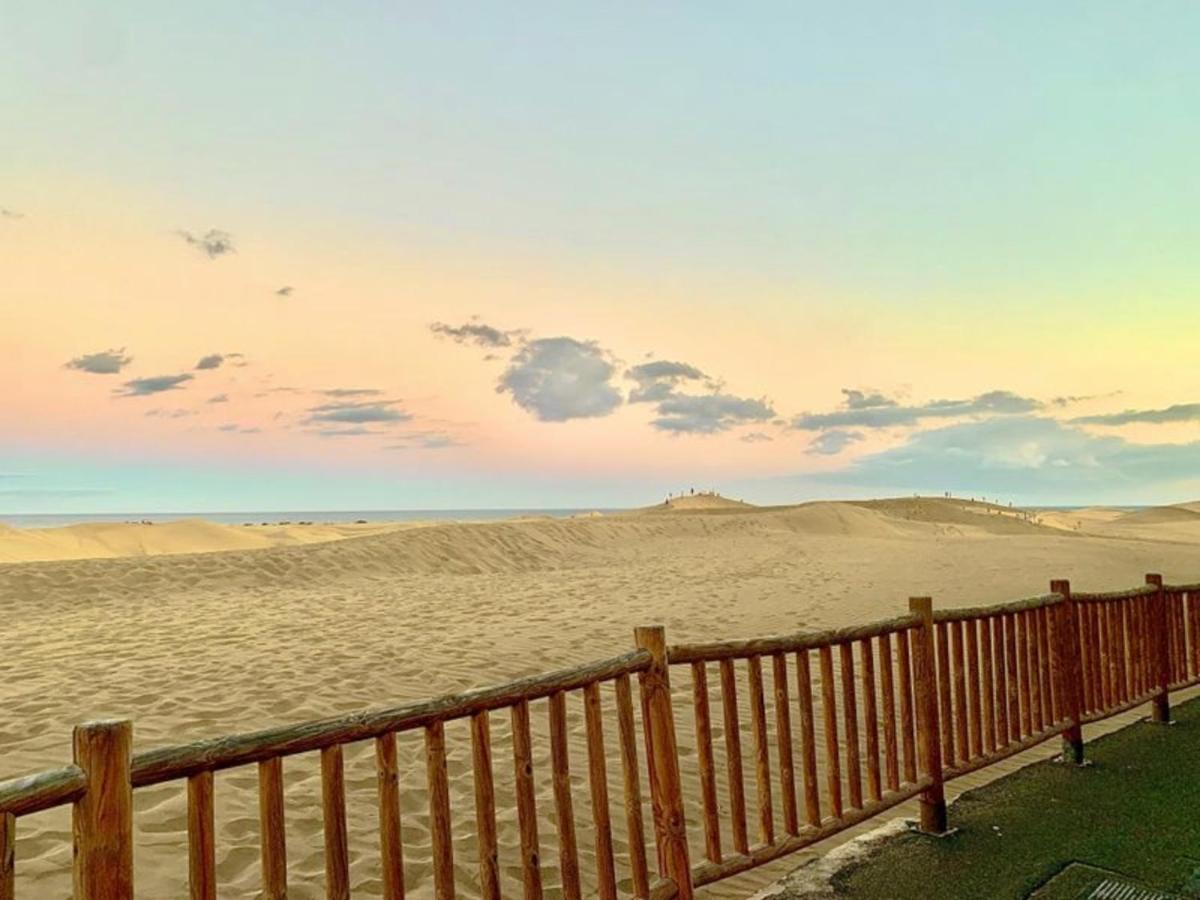 Las Dunas De Maspalomas Y El Mar A Un Paso Сан-Бартоломе Екстер'єр фото