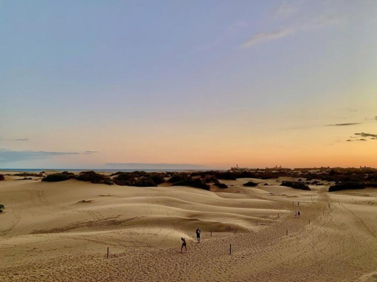 Las Dunas De Maspalomas Y El Mar A Un Paso Сан-Бартоломе Екстер'єр фото